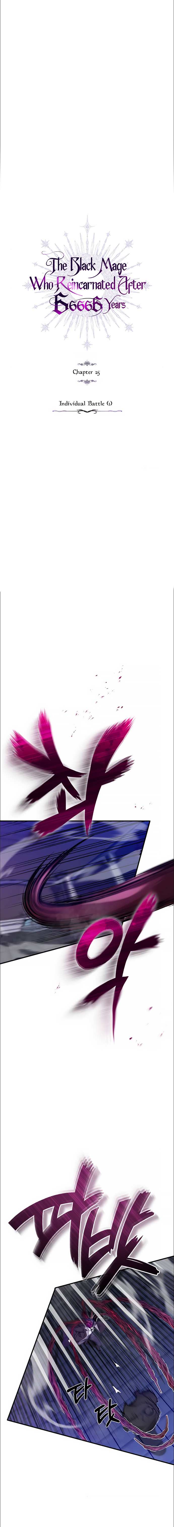 The Dark Magician Transmigrates After 66666 Years Chapter 25 page 6 - 