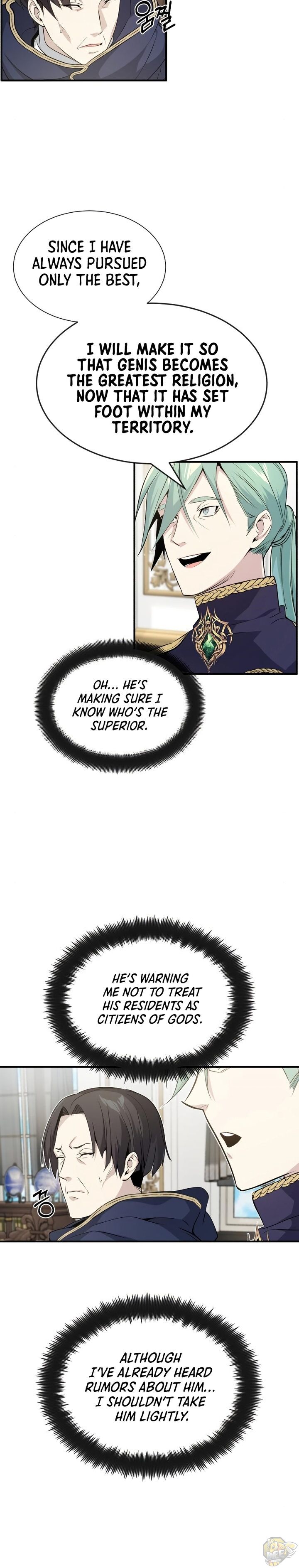 The Dark Magician Transmigrates After 66666 Years Chapter 3 page 16 - 