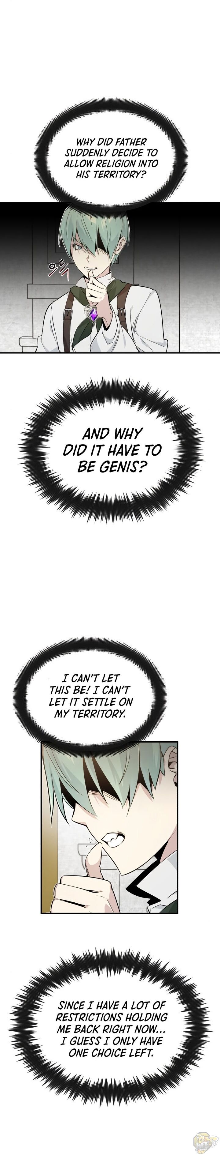 The Dark Magician Transmigrates After 66666 Years Chapter 3 page 21 - 