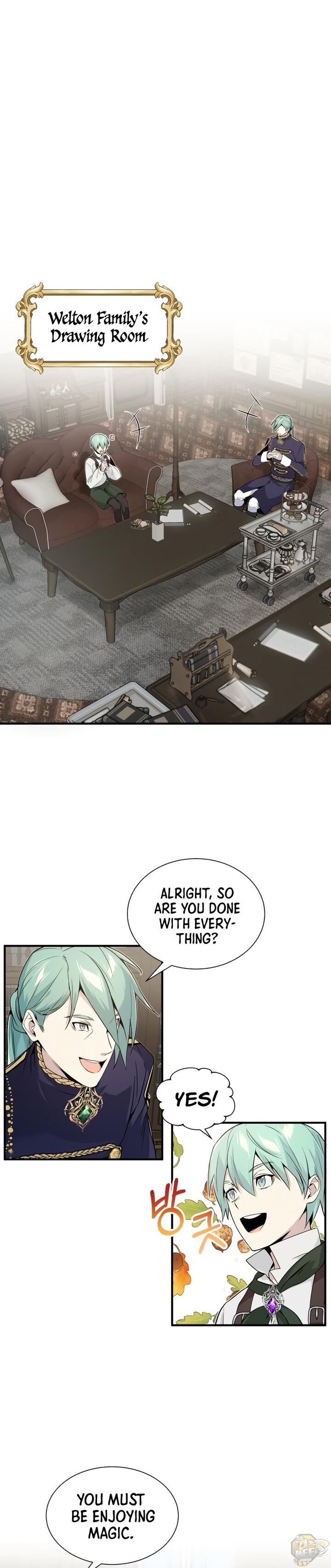 The Dark Magician Transmigrates After 66666 Years Chapter 3 page 23 - 
