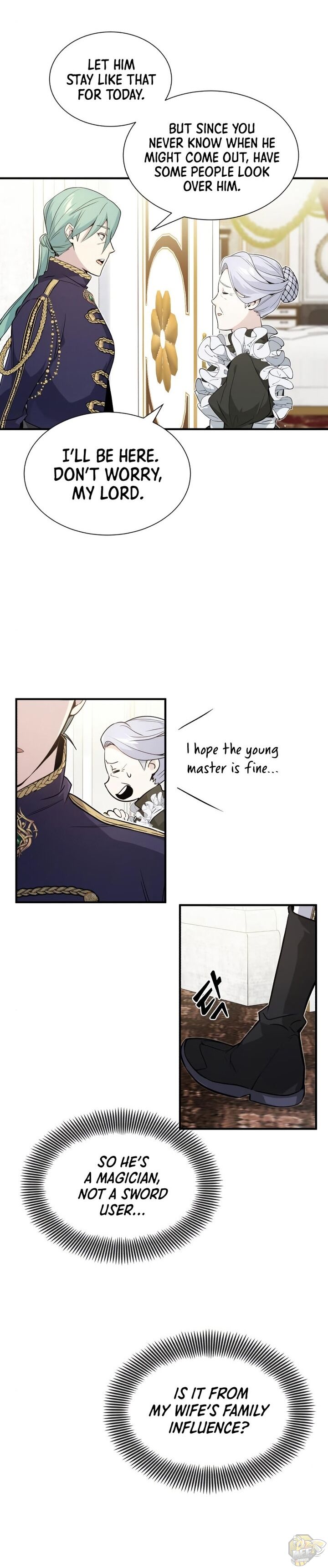 The Dark Magician Transmigrates After 66666 Years Chapter 3 page 4 - 