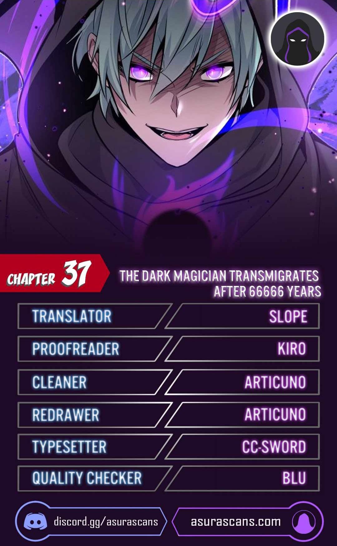 The Dark Magician Transmigrates After 66666 Years Chapter 37 page 1 - 