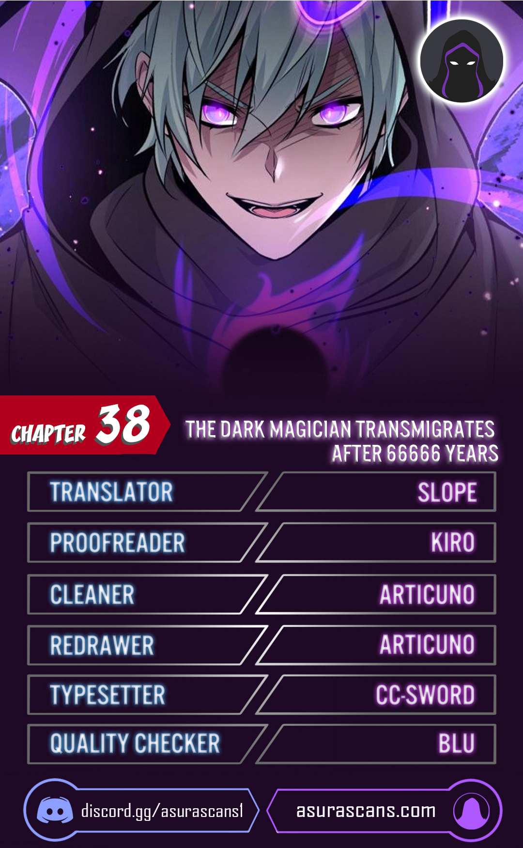 The Dark Magician Transmigrates After 66666 Years Chapter 38 page 1 - 