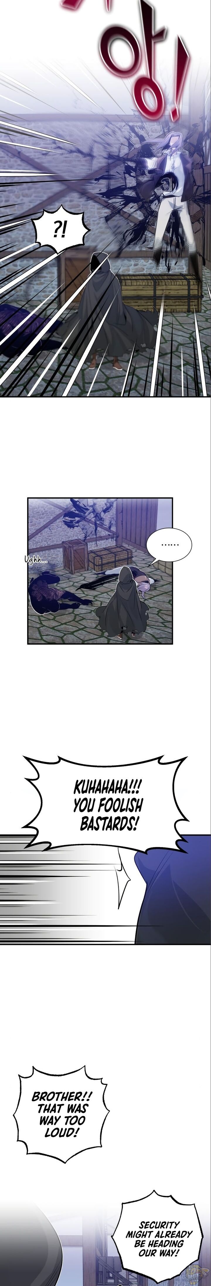 The Dark Magician Transmigrates After 66666 Years Chapter 4 page 11 - 