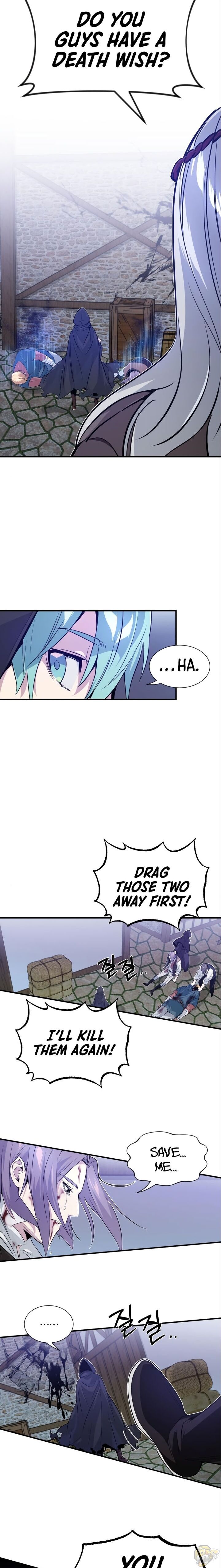 The Dark Magician Transmigrates After 66666 Years Chapter 4 page 14 - 