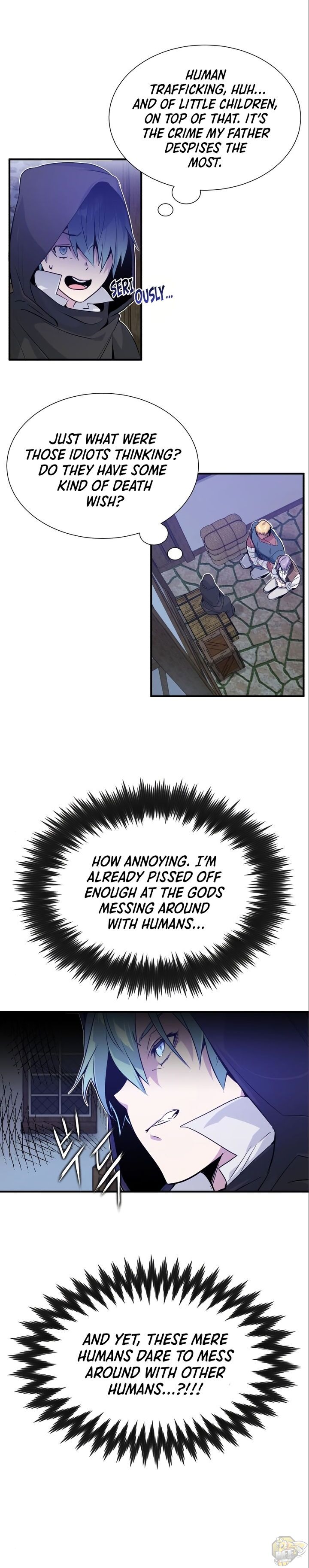 The Dark Magician Transmigrates After 66666 Years Chapter 4 page 6 - 