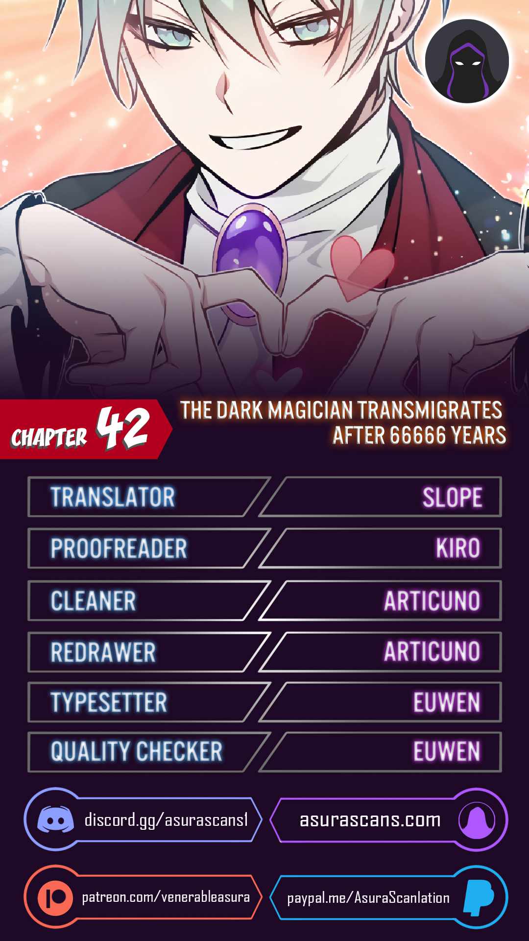 The Dark Magician Transmigrates After 66666 Years Chapter 42 page 1 - 