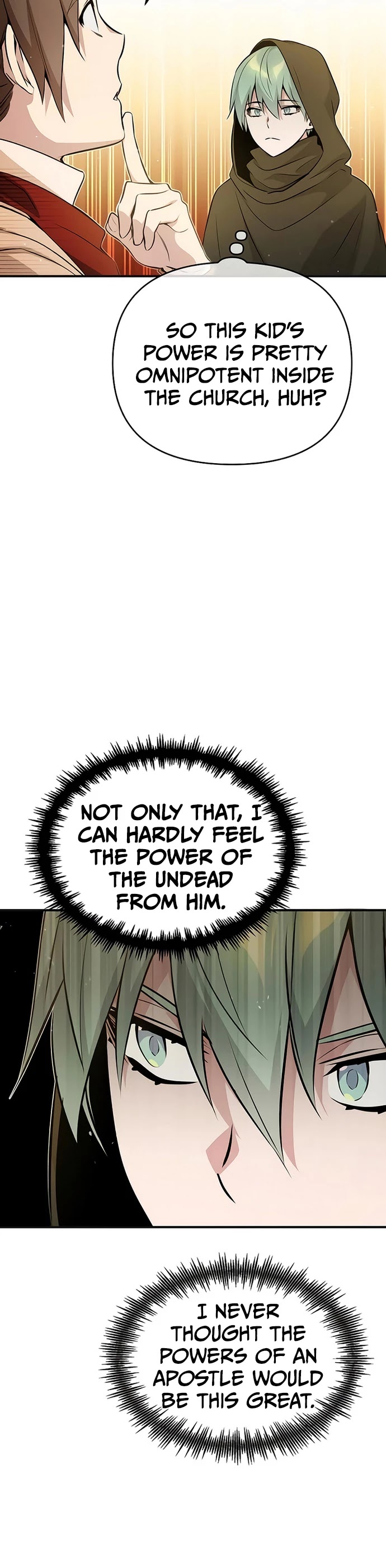 The Dark Magician Transmigrates After 66666 Years Chapter 43 page 13 - 
