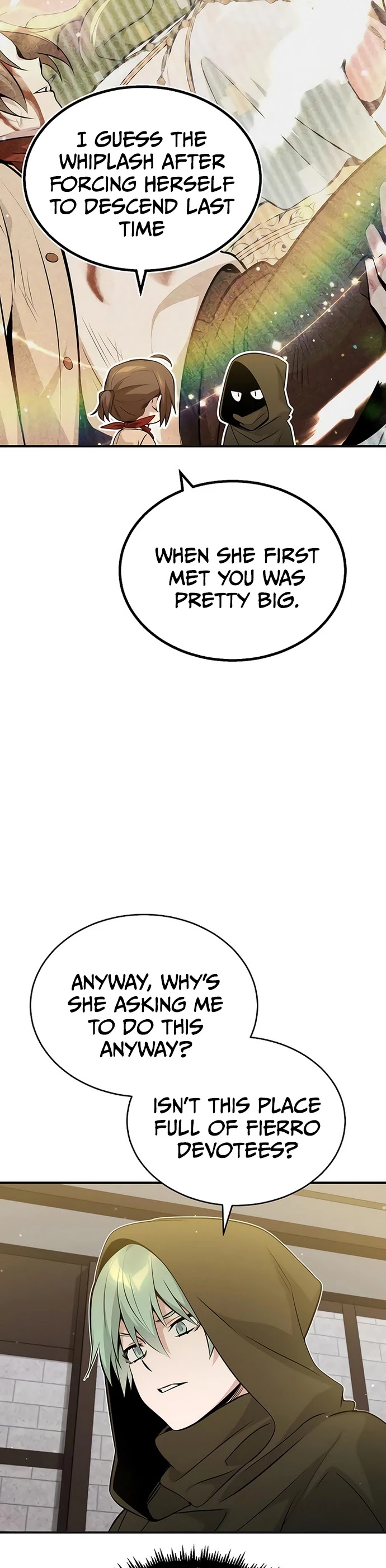 The Dark Magician Transmigrates After 66666 Years Chapter 43 page 24 - 