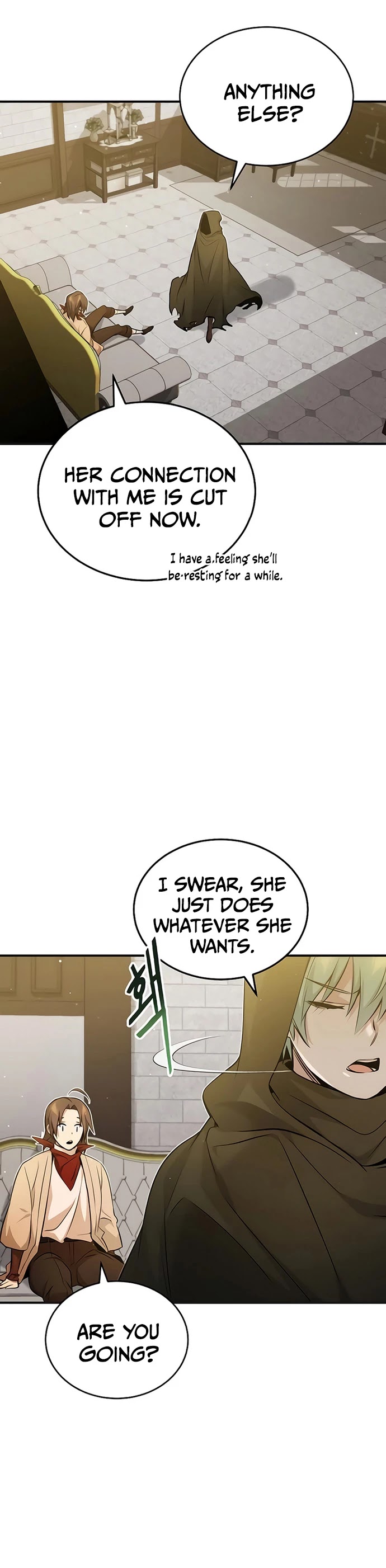 The Dark Magician Transmigrates After 66666 Years Chapter 43 page 26 - 