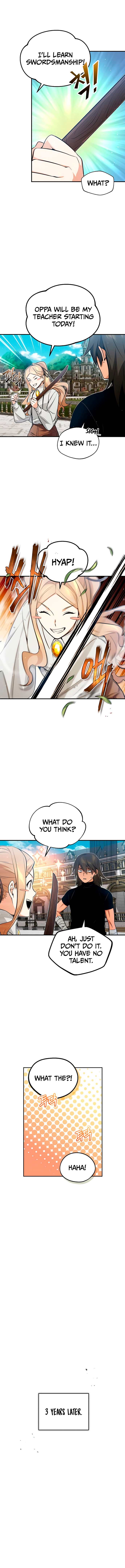 The Dark Magician Transmigrates After 66666 Years Chapter 44 page 8 - 
