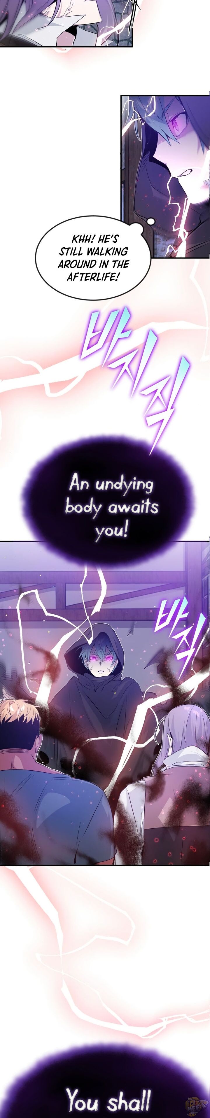 The Dark Magician Transmigrates After 66666 Years Chapter 5 page 12 - 