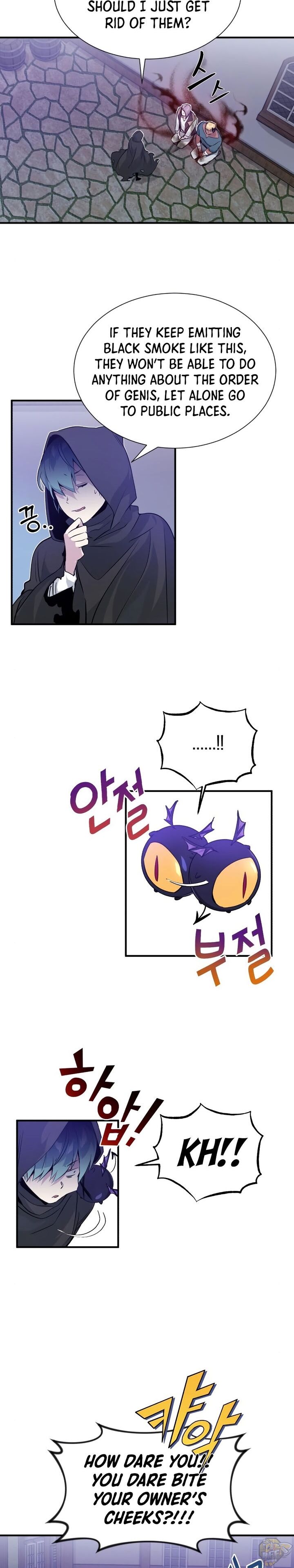 The Dark Magician Transmigrates After 66666 Years Chapter 5 page 19 - 