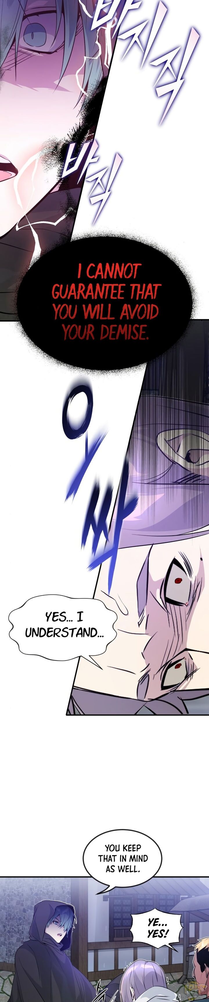 The Dark Magician Transmigrates After 66666 Years Chapter 5 page 33 - 