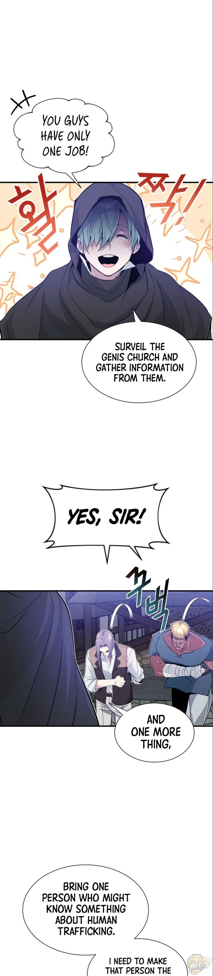The Dark Magician Transmigrates After 66666 Years Chapter 6 page 1 - 