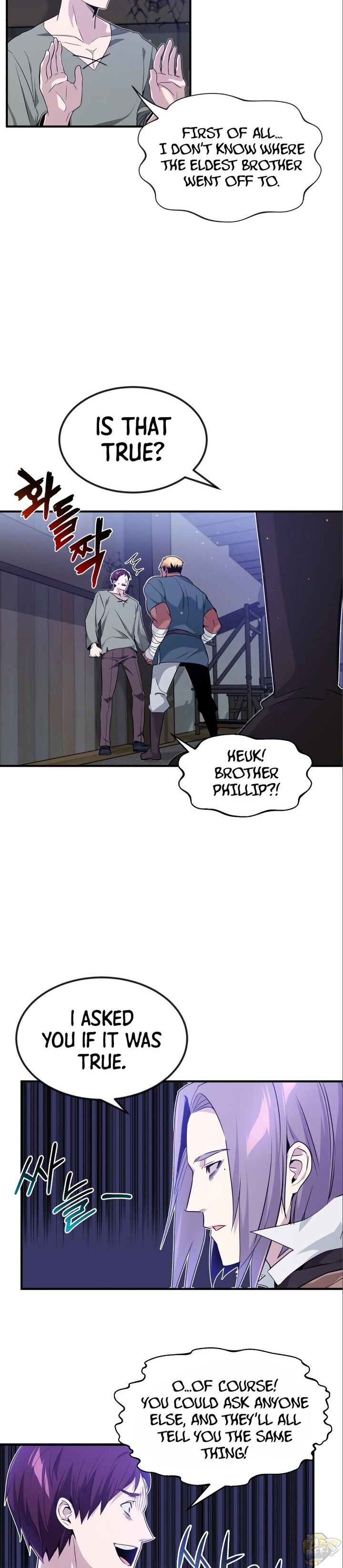 The Dark Magician Transmigrates After 66666 Years Chapter 6 page 24 - 