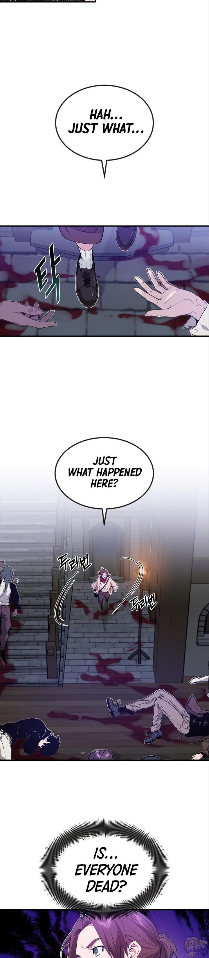 The Dark Magician Transmigrates After 66666 Years Chapter 6 page 31 - 
