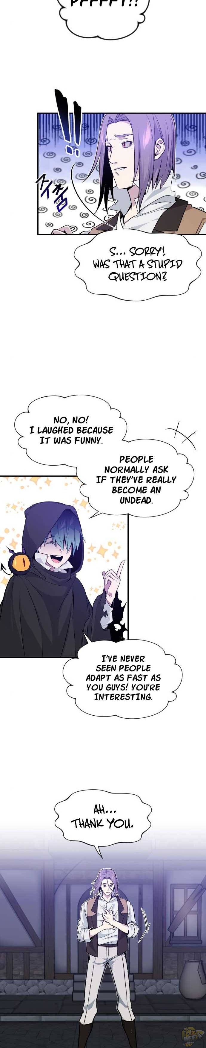 The Dark Magician Transmigrates After 66666 Years Chapter 7 page 20 - 