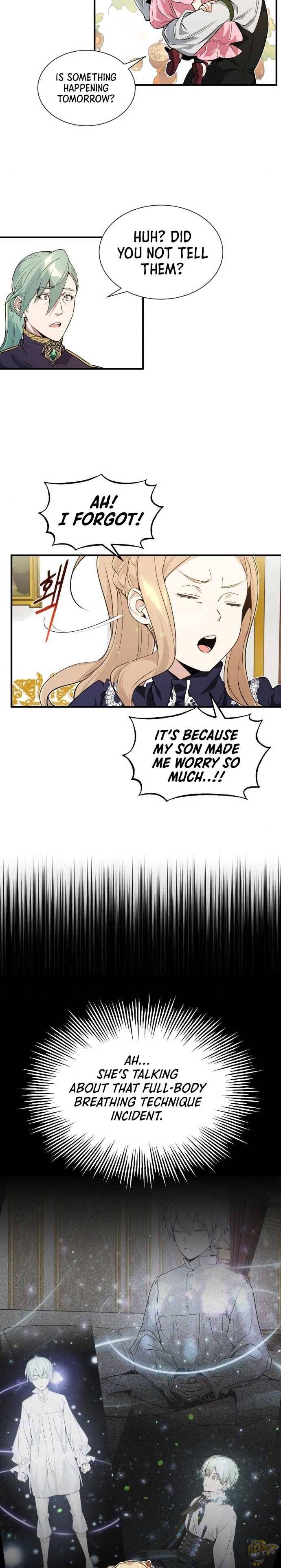 The Dark Magician Transmigrates After 66666 Years Chapter 7 page 3 - 