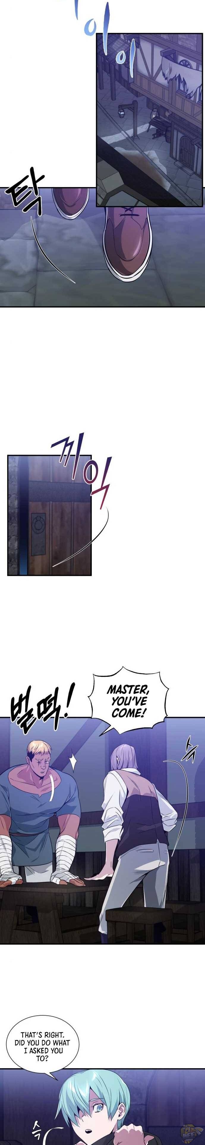 The Dark Magician Transmigrates After 66666 Years Chapter 7 page 8 - 