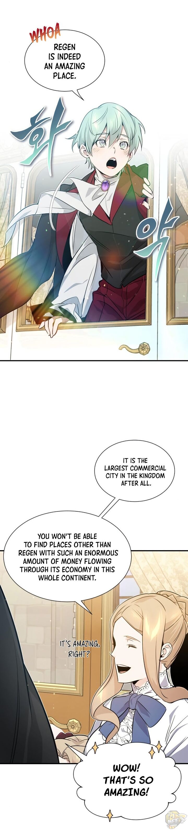 The Dark Magician Transmigrates After 66666 Years Chapter 8 page 2 - 