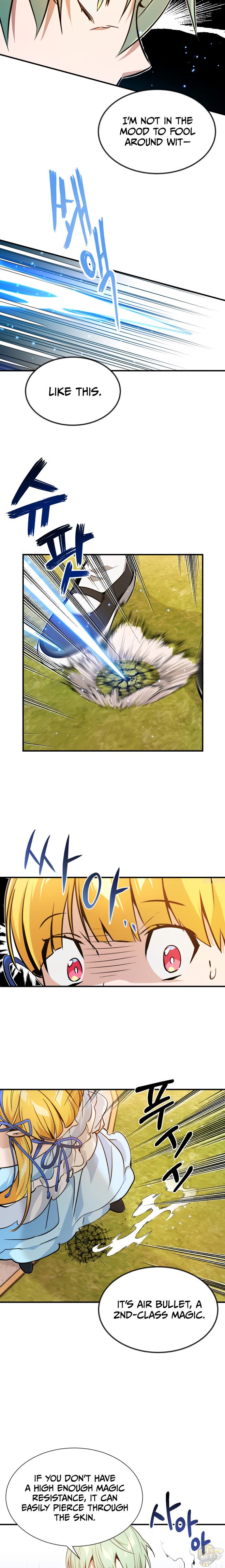 The Dark Magician Transmigrates After 66666 Years Chapter 9 page 13 - 