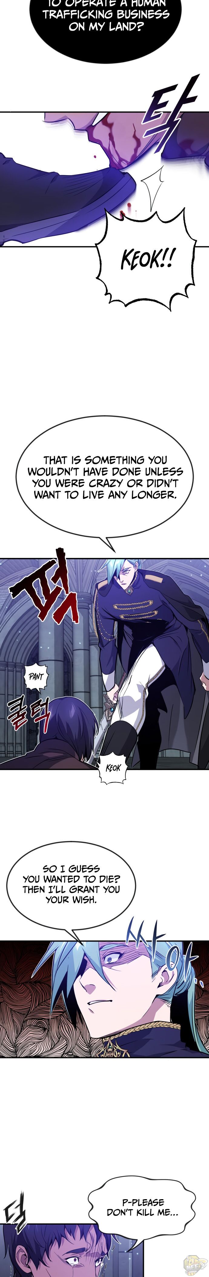 The Dark Magician Transmigrates After 66666 Years Chapter 9 page 20 - 