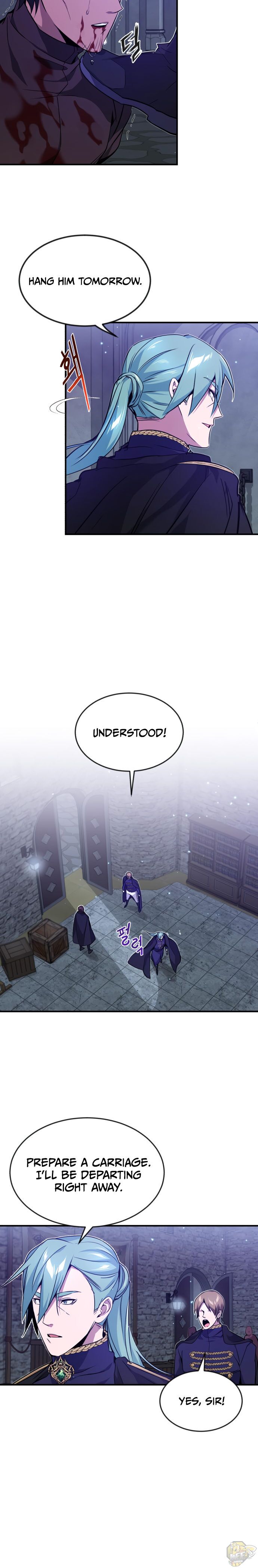 The Dark Magician Transmigrates After 66666 Years Chapter 9 page 21 - 