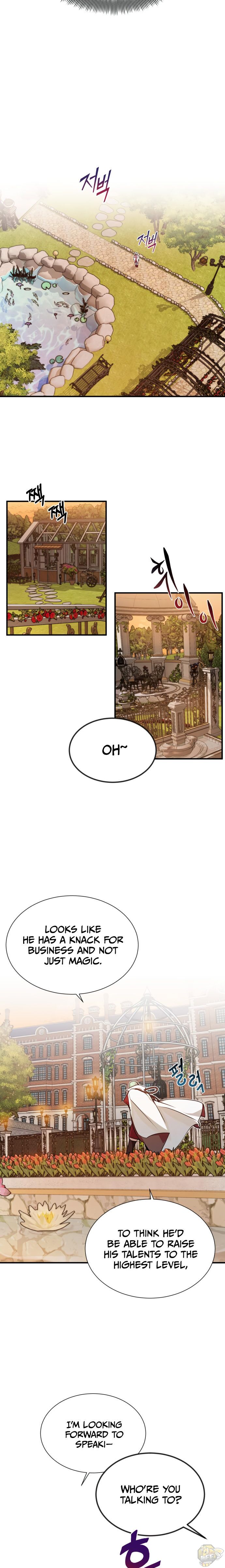 The Dark Magician Transmigrates After 66666 Years Chapter 9 page 9 - 