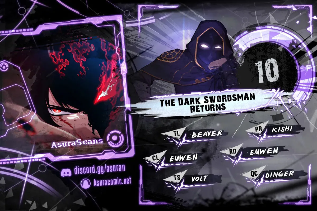 The Dark Swordsman Returns Chapter 10 page 1 - 