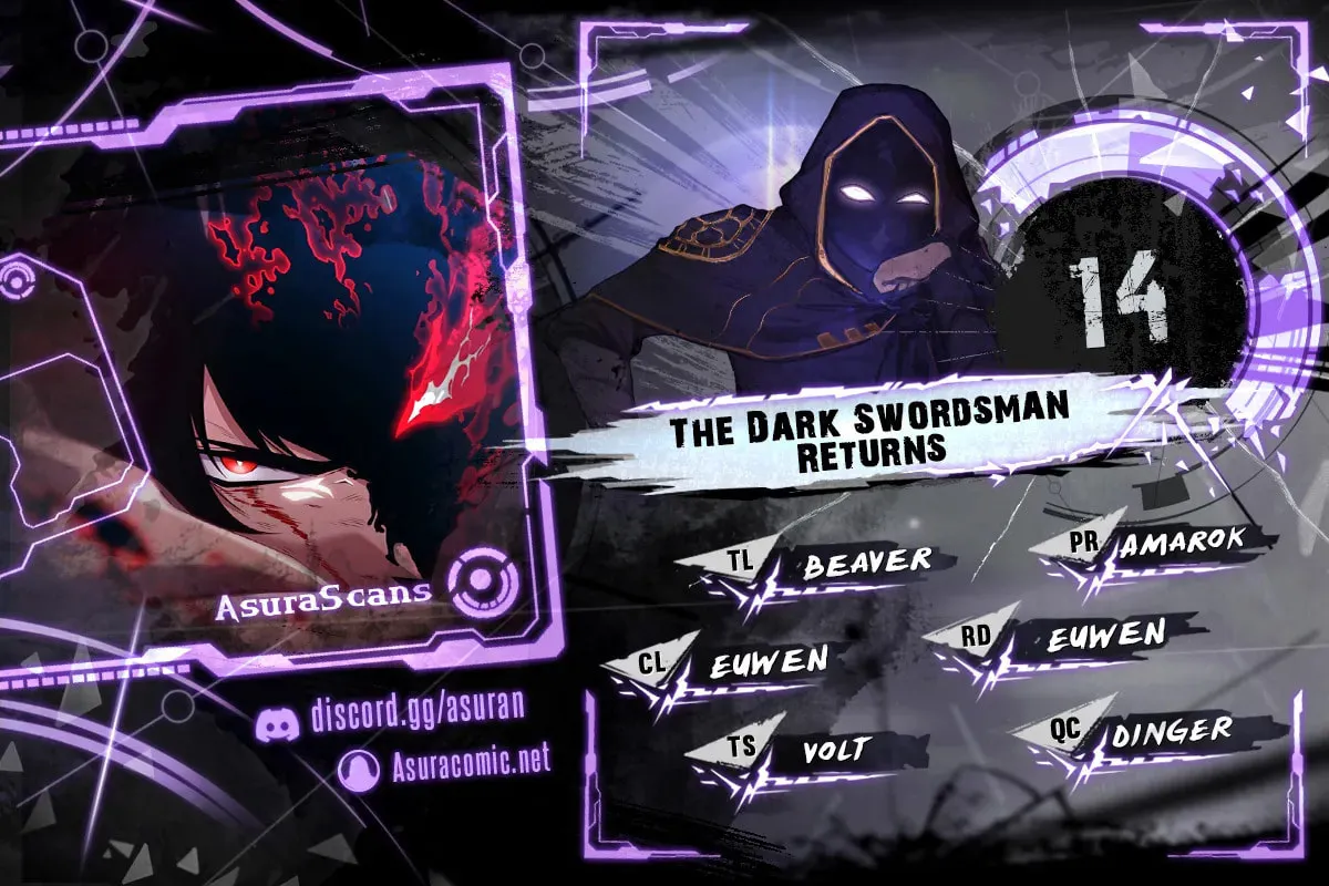 The Dark Swordsman Returns Chapter 14 page 1 - 