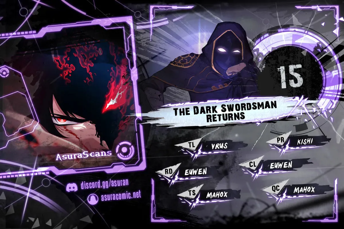 The Dark Swordsman Returns Chapter 15 page 1 - 