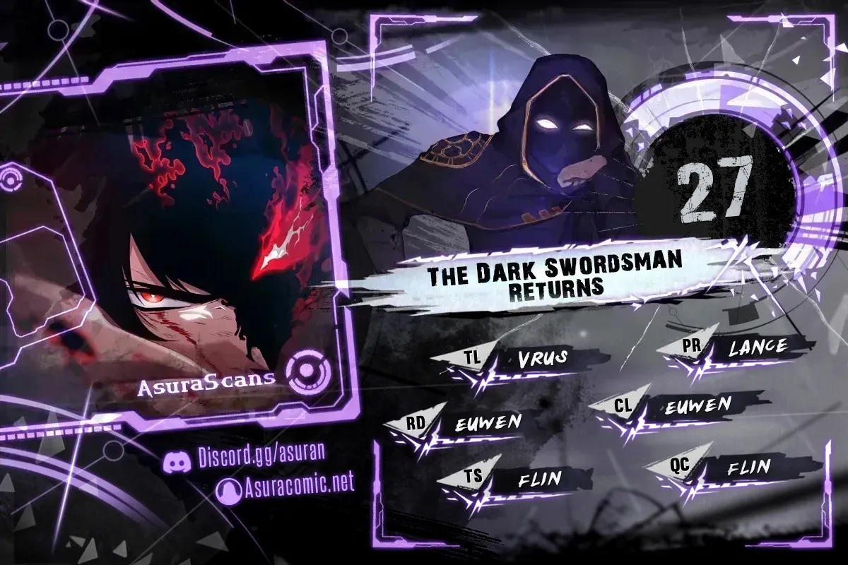 The Dark Swordsman Returns Chapter 27 page 1 - 