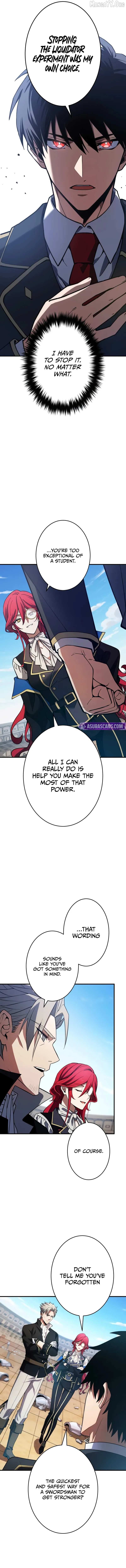 The Dark Swordsman Returns Chapter 28 page 11 - 
