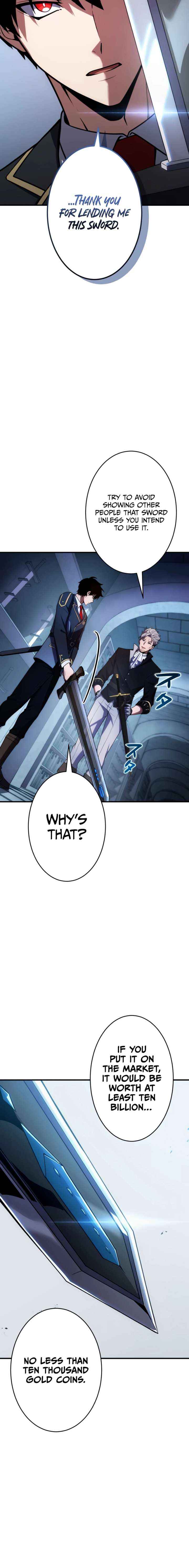 The Dark Swordsman Returns Chapter 29 page 11 - 