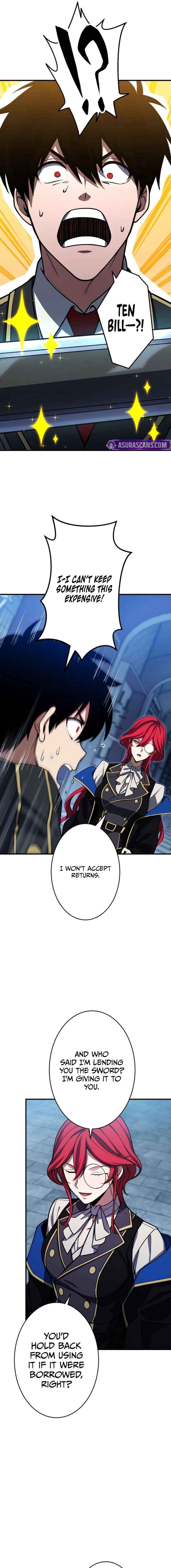 The Dark Swordsman Returns Chapter 29 page 12 - 