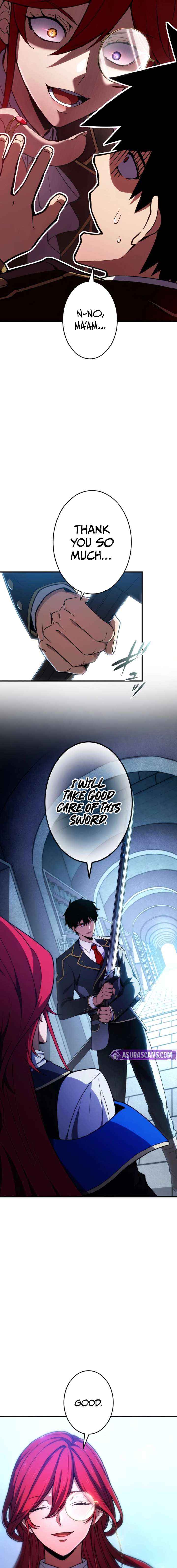 The Dark Swordsman Returns Chapter 29 page 14 - 
