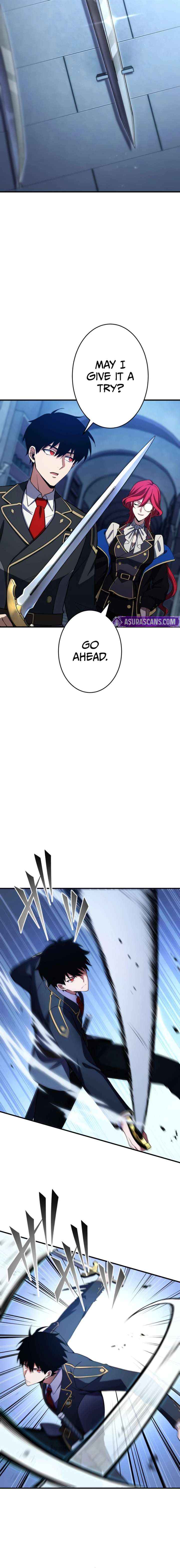 The Dark Swordsman Returns Chapter 29 page 17 - 
