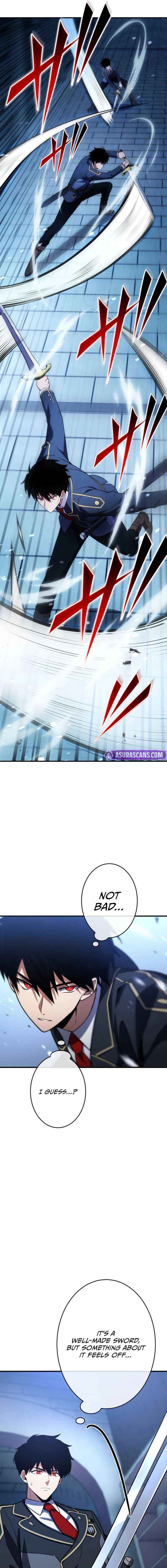 The Dark Swordsman Returns Chapter 29 page 18 - 
