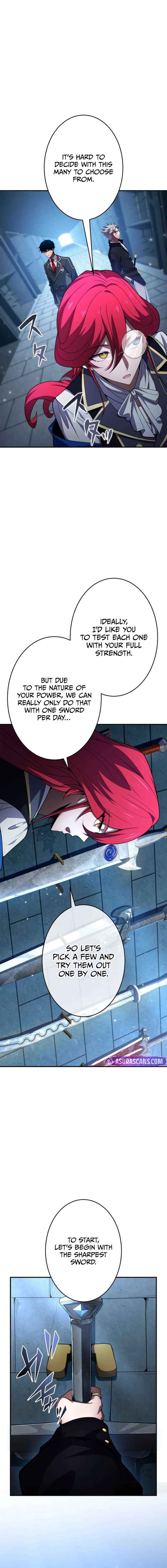 The Dark Swordsman Returns Chapter 29 page 4 - 
