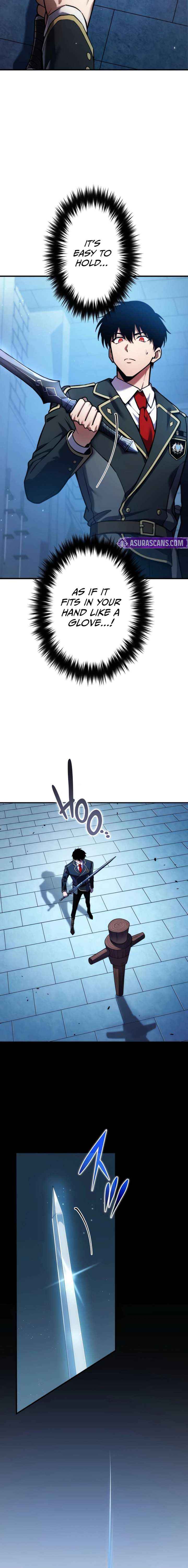 The Dark Swordsman Returns Chapter 30 page 11 - 