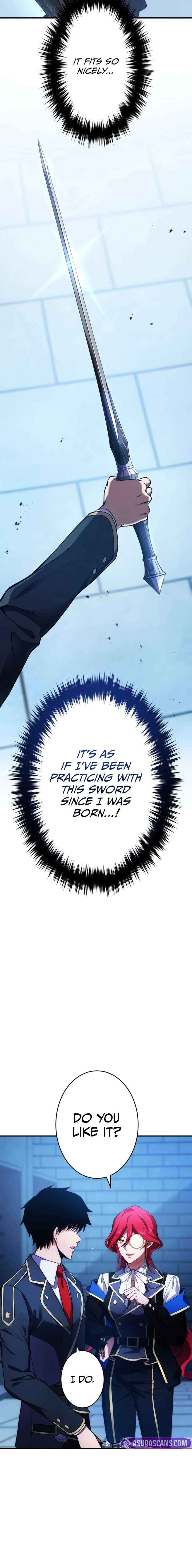 The Dark Swordsman Returns Chapter 30 page 13 - 