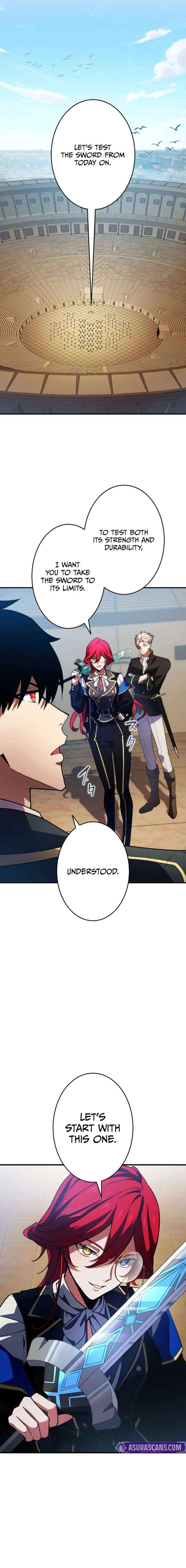 The Dark Swordsman Returns Chapter 30 page 17 - 
