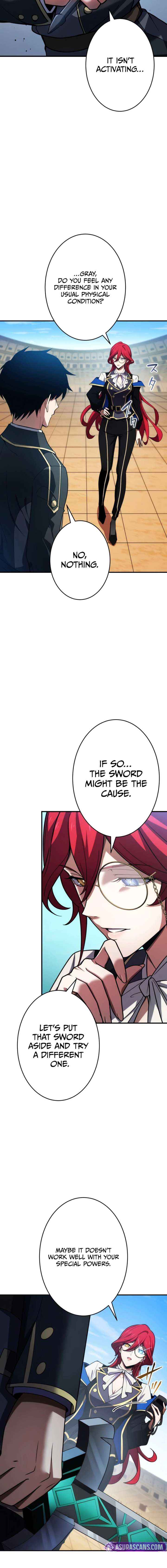 The Dark Swordsman Returns Chapter 30 page 21 - 