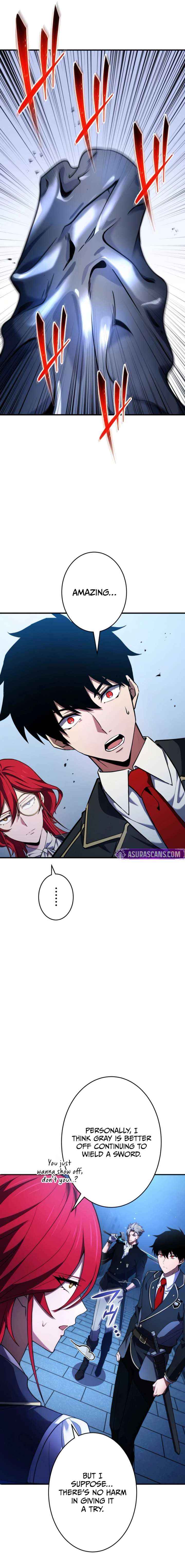 The Dark Swordsman Returns Chapter 30 page 6 - 