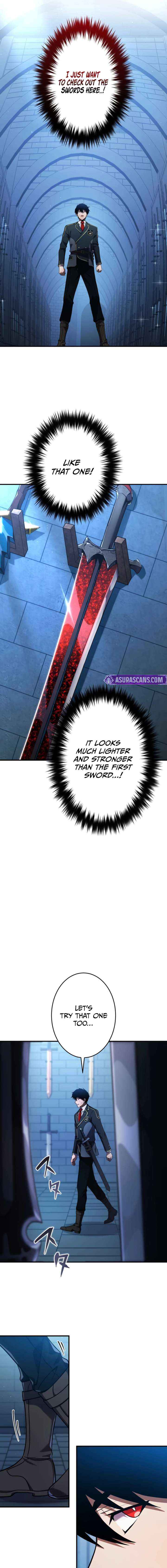 The Dark Swordsman Returns Chapter 30 page 8 - 