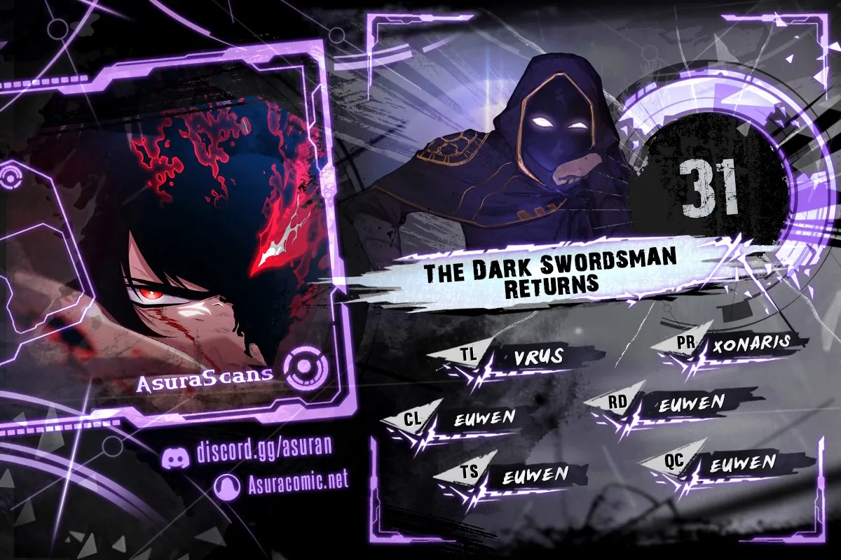 The Dark Swordsman Returns Chapter 31 page 1 - 