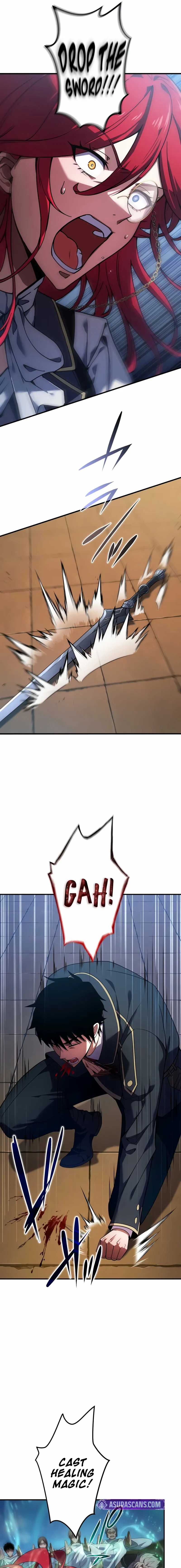 The Dark Swordsman Returns Chapter 31 page 11 - 