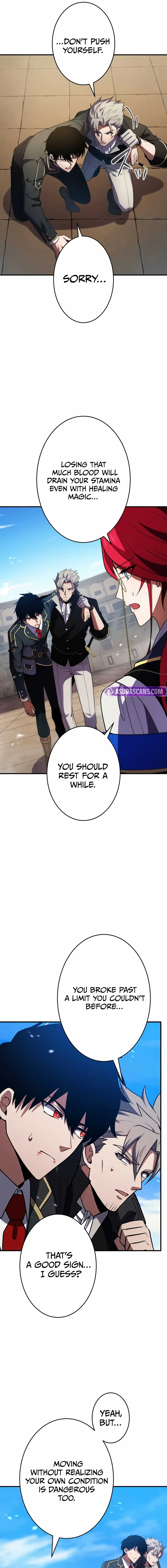 The Dark Swordsman Returns Chapter 31 page 13 - 