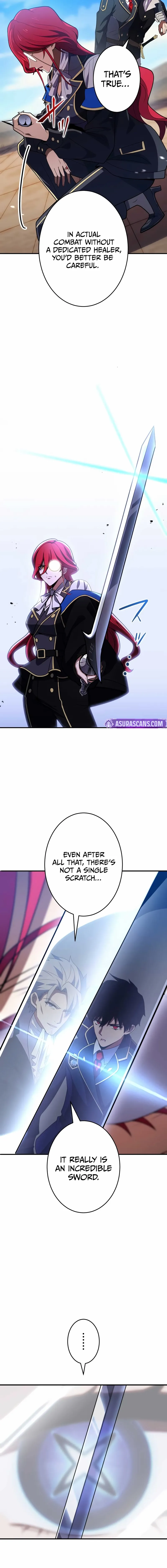 The Dark Swordsman Returns Chapter 31 page 14 - 